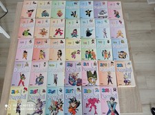 Lot 34 Mangas Dragon Ball Edition pastel