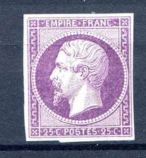 100226 TIMBRE FRANCE EMPIRE