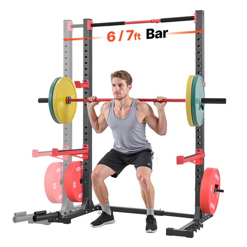 Vevor power cage rack - vevor,