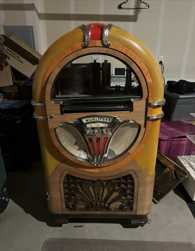 1941 wurlitzer 750e lights - 1941,