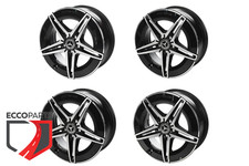 Jantes Alu 7.5Jx18 5x112 ET53.5 MERCEDES EQB X243 EQA H243 EQB GLA AMG 18 pouces