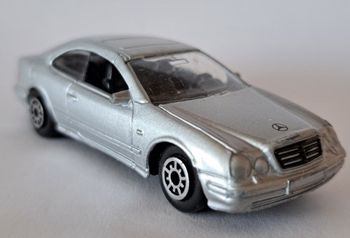 Welly mercedes benz coupé clk - mercedes-benz,