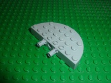 LEGO Mdstone Brick, Round Corner 4 x 8 Full Brick Double with  47974c01 Set 7075
