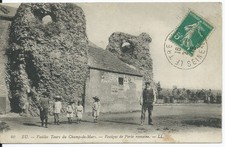 CPA -76- EU - Vieilles Tours