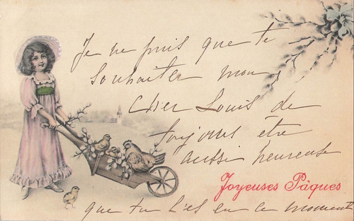 Illustree joyeuses paques - illustree,