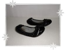 G  -  Ballerines Noires  Vernis Daim Les P'tites Bombes LPB Pointure  36