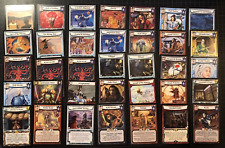 Lot de 35 cartes RARE ★ L5R L5A CCG ed. Diverses