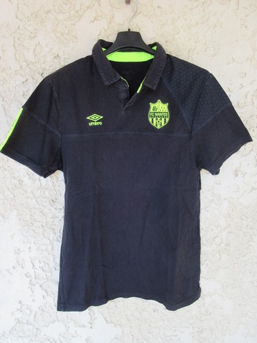 Polo maillot nantes noir - f.c,
