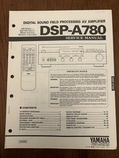 Yamaha dsp a780 digital sound - yamaha,