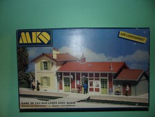 MKD maquette à monter gare de