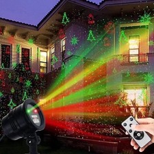 Christmas Laser Lights with