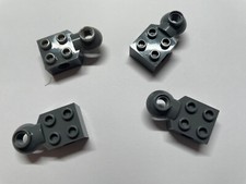 Lego 4 x dk bluish gray