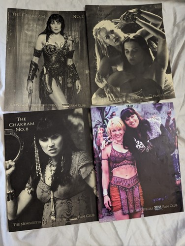 The newsletter official xena - the,
