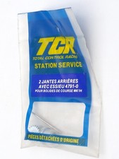 TCR 2 JANTES ARRIÈRES AVEC ESSIEU POUR BOLIDES DE COURSE MK 1H #4791-0 EN SACHET