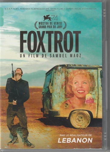 Foxtrot samuel maoz - maoz, dvd