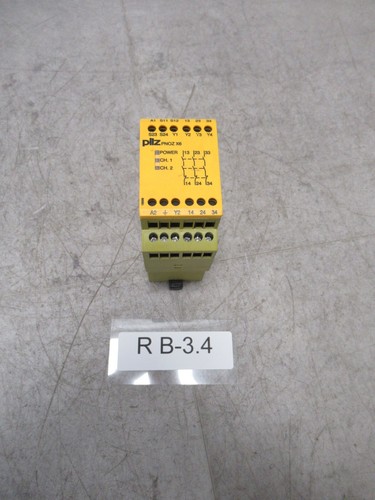 Pilz pnoz dispositif de - pilz,