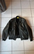 Blouson Aviateur Cuir Homme