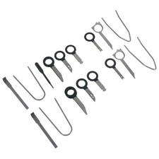 20 pièces outil broche clé