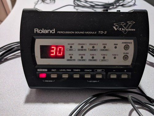 Roland drums td3 - roland, v-drums