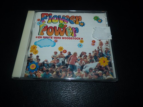Flower power en route - power, :