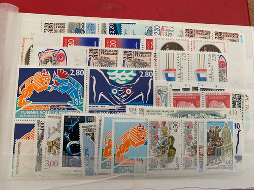 Gy13 timbres france lot - gy13,