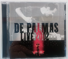 De Palmas Live 2002 CD