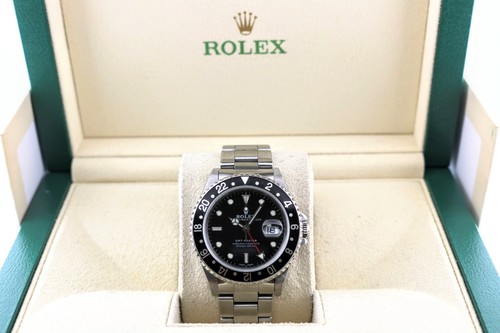 1999 rolex gmt master - rolex, 16700