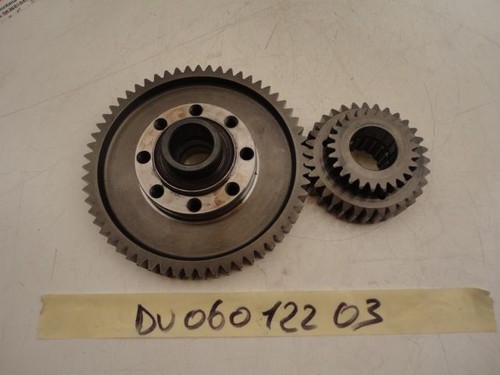 Roue dentée cloche embrayage - roue,