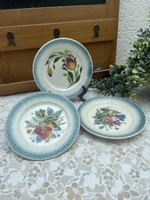 Lot de 3 Assiettes à Dessert