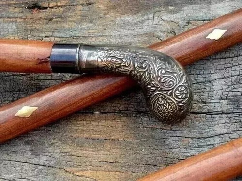 Ancien bâton marche - bâton, de