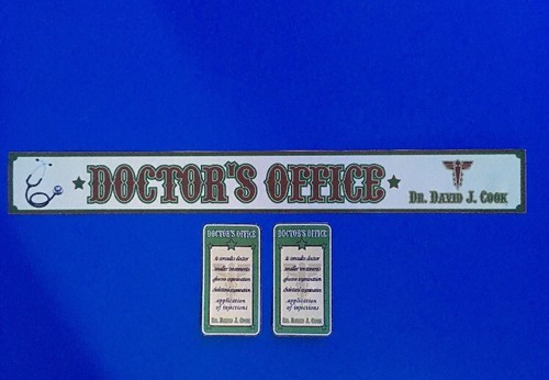 Playmobil western doctor - playmobil, doctor’s