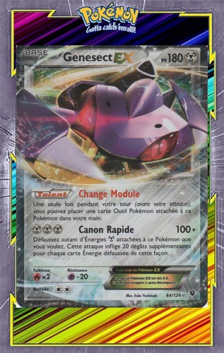 Genesect xy10 impact - xy10:, des