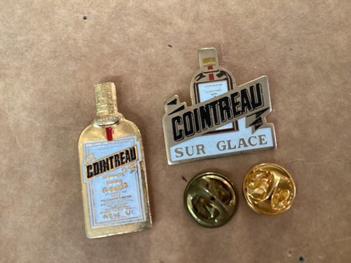 Pins cointreau sur glace - pins, et
