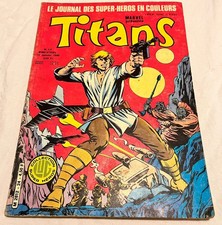 TITANS N° 24 MARVEL STRANGE 