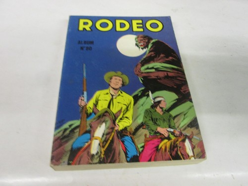 Rodeo reliure 80 - , ...ed