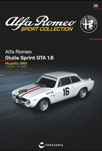 Alfa romeo giulia sprint - giulia, gta