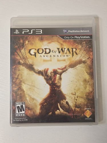 God war ascension - of, (sony