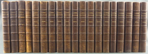 Lot annee politique 1874 - lot, l'annee