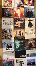 21 disques vinyles années 80