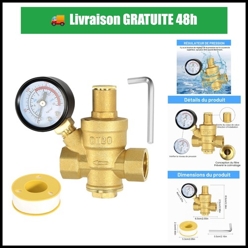 Réducteur pression eau - réducteur, d'eau