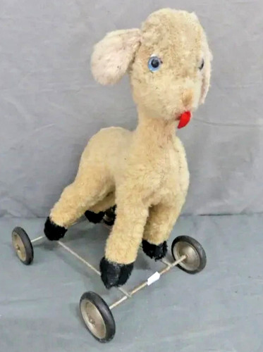 Rare jouet ancien tirer - rare,