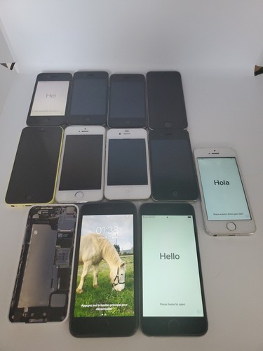 Lot iphones anciens 4 - lot,