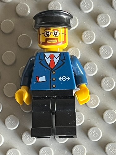 Personnage lego train minifig - lego,