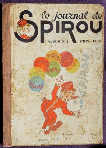 Spirou album reliure - spirou, 1