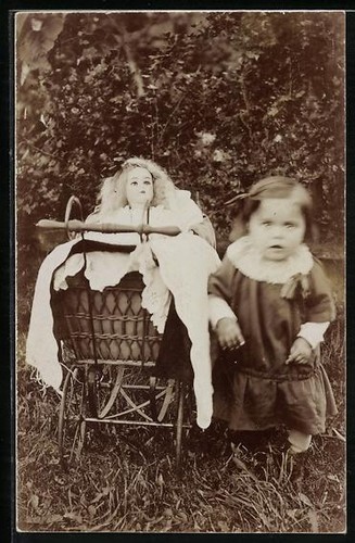 Carte postale photo - , petite