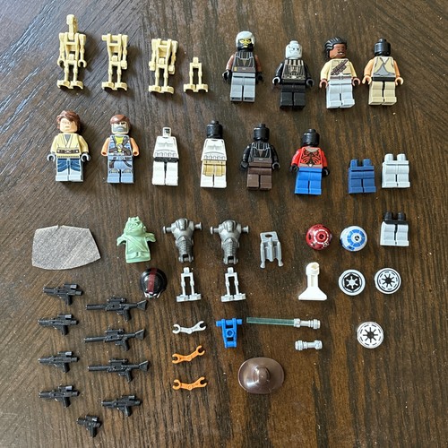 Lego star wars minifigure lot - lego,