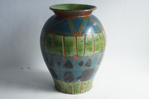 Vase terre vernissée - , y.r