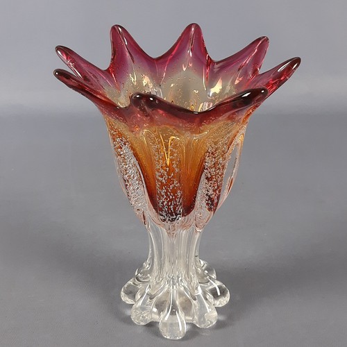 Vase verre murano - vase,