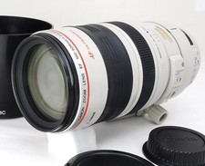 Objectif zoom Canon EF 100-400