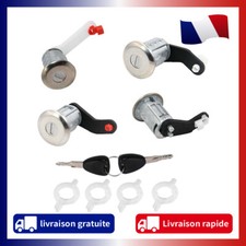KIT 4 SERRURES BARILLETS PORTE